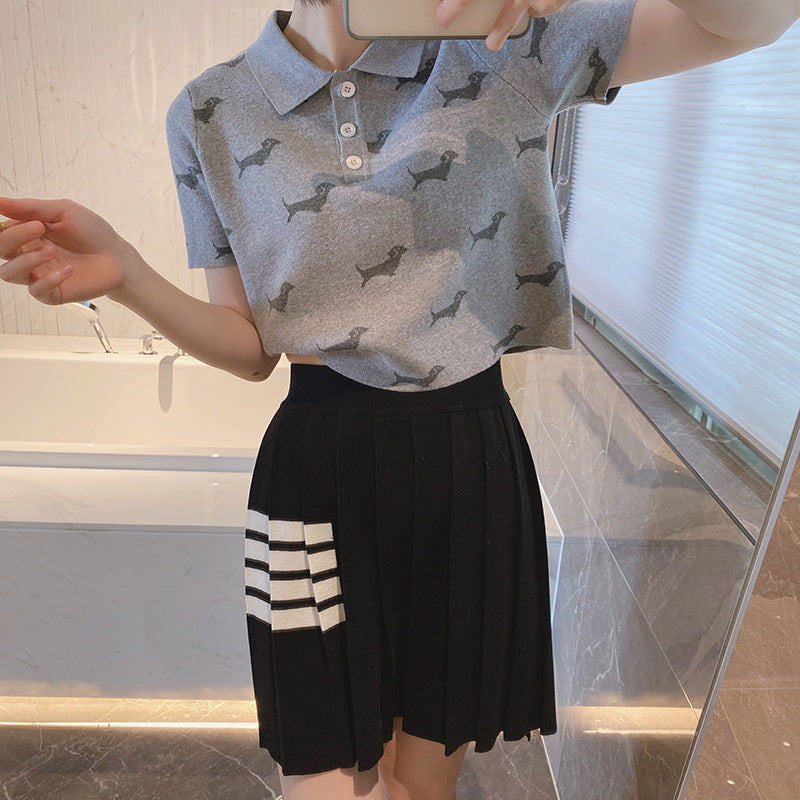 TNOM Cropped T-shirt