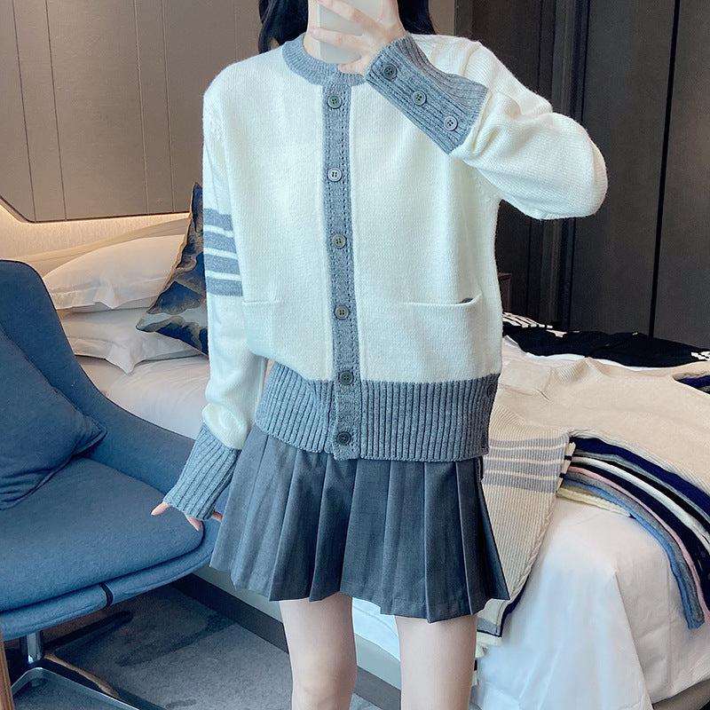 2025 Knitted cardigan