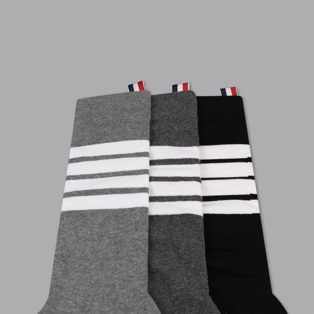 TNOM 2025 Four stripe socks