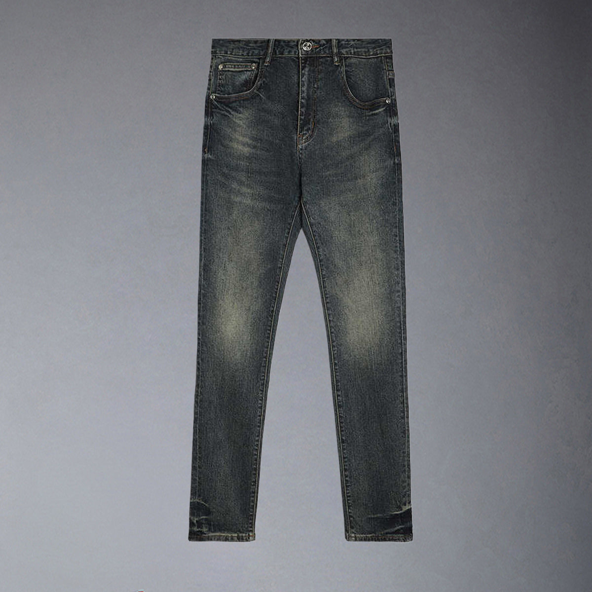 Embroidery Jeans
