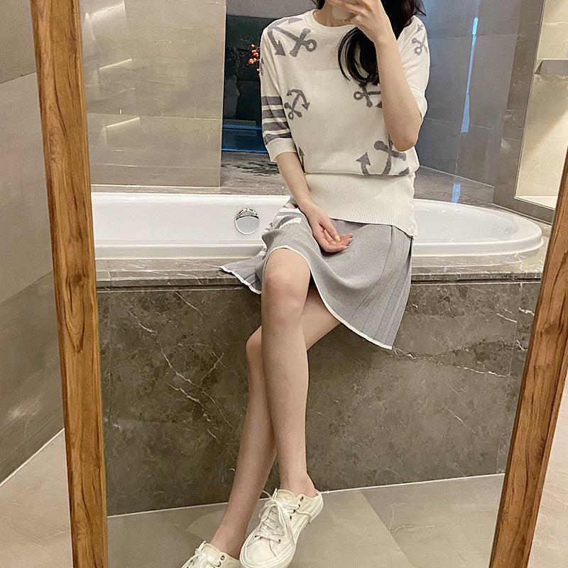 TNOM Anchor sweater