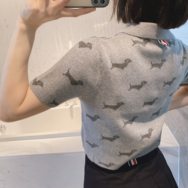 TNOM Cropped T-shirt