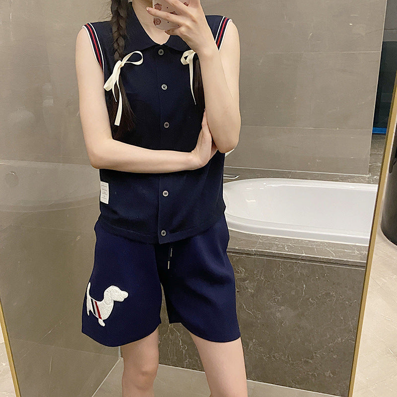 TNOM 2025 Sleeveless sweater
