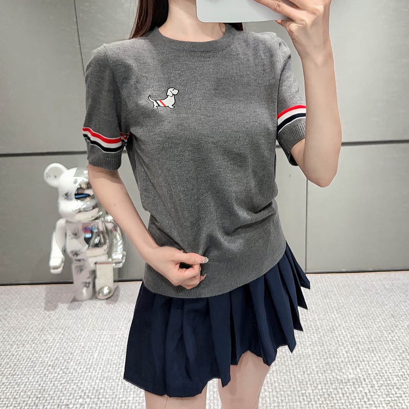 2025 Knitted T-shirt