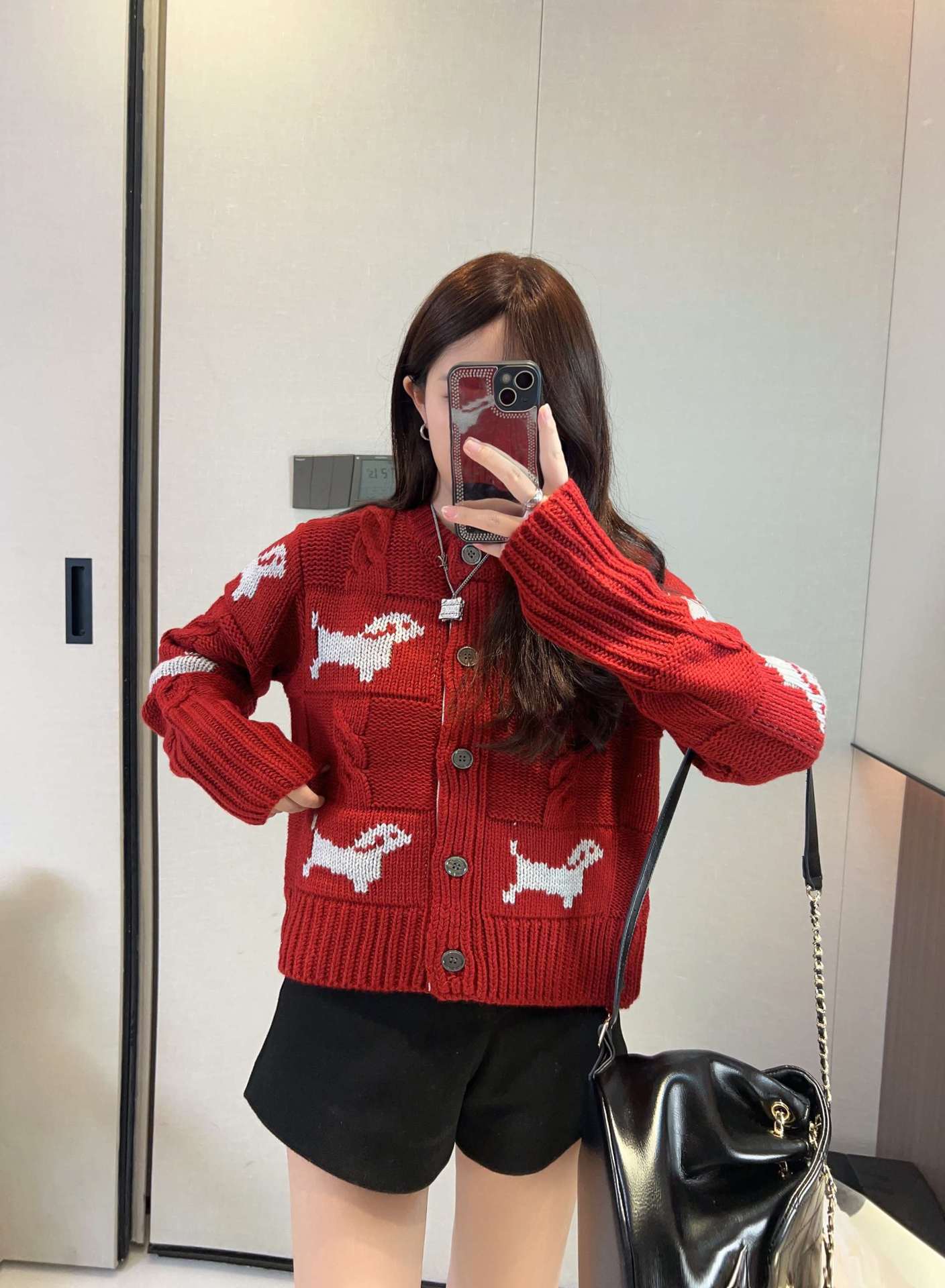 TNOM 2025 Puppy Cardigan