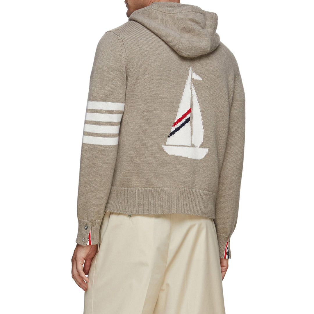 TNOM 2025 Thick Hooded Sweater