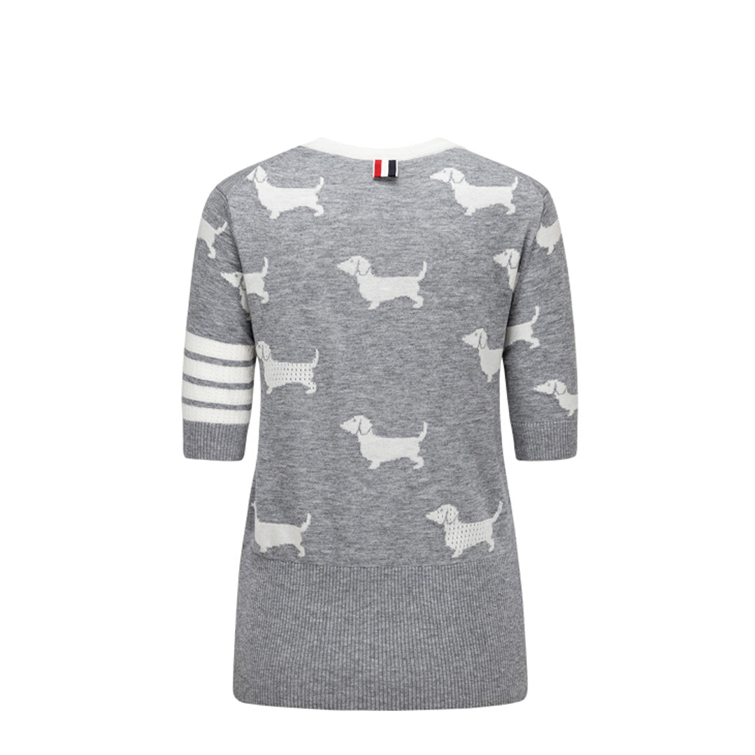 TNOM women puppy T-shirt