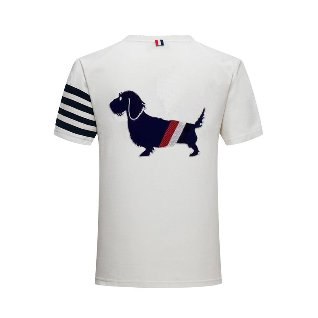 TNOM Puppy embroidery T-shirt