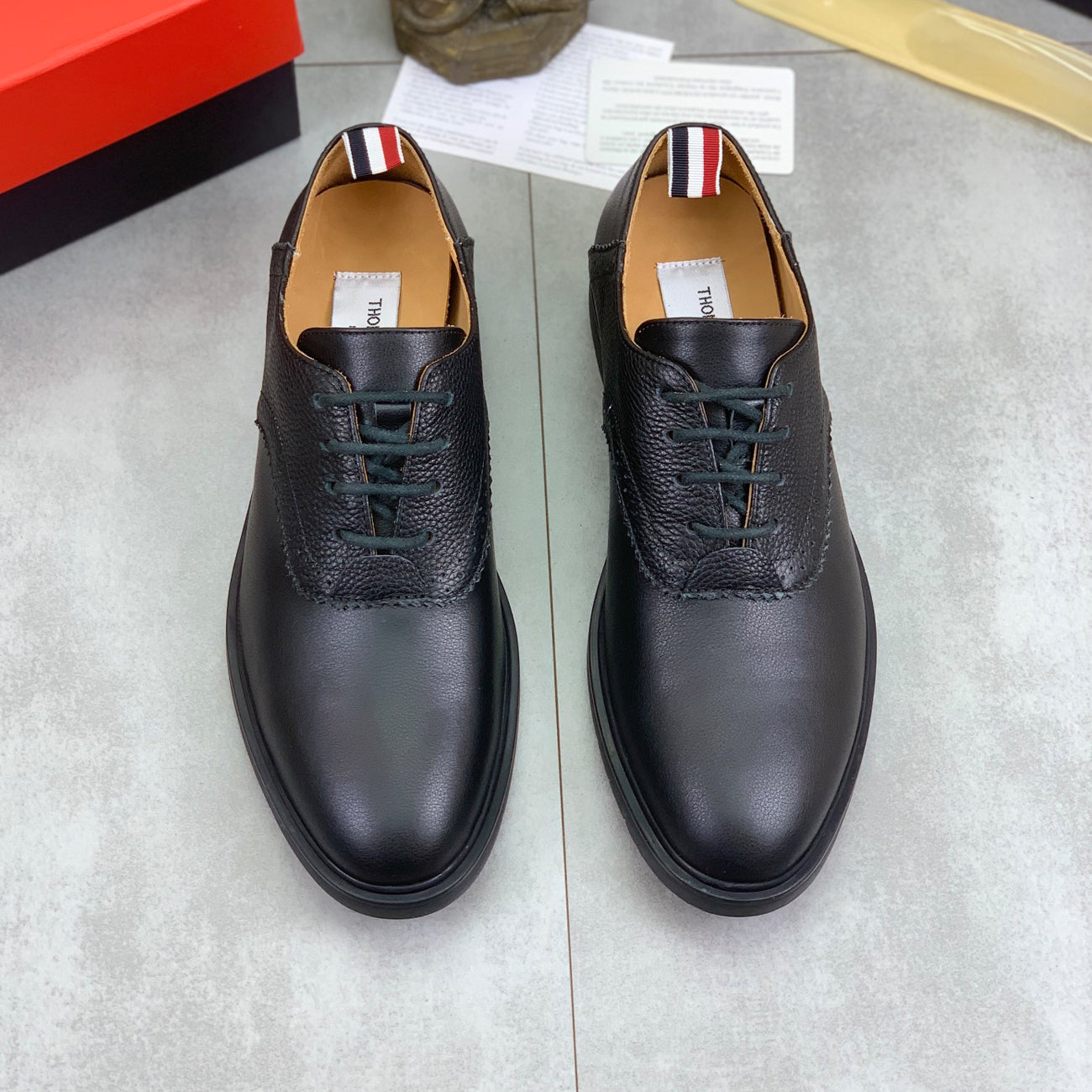 2025 Leather shoes Men