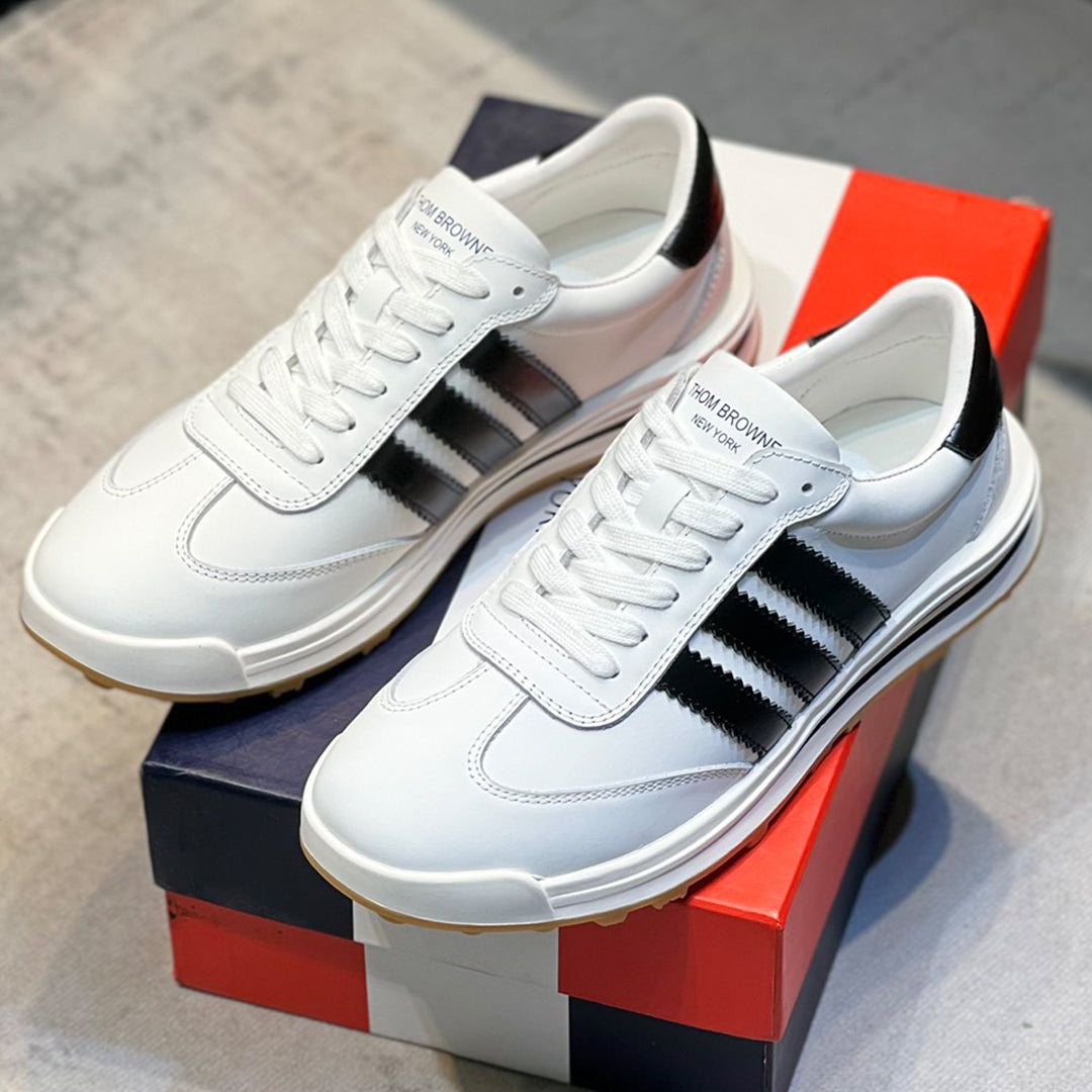 2025 Leather sneakers
