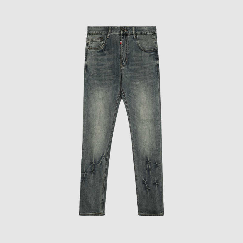 TNOM Embroidery Jeans