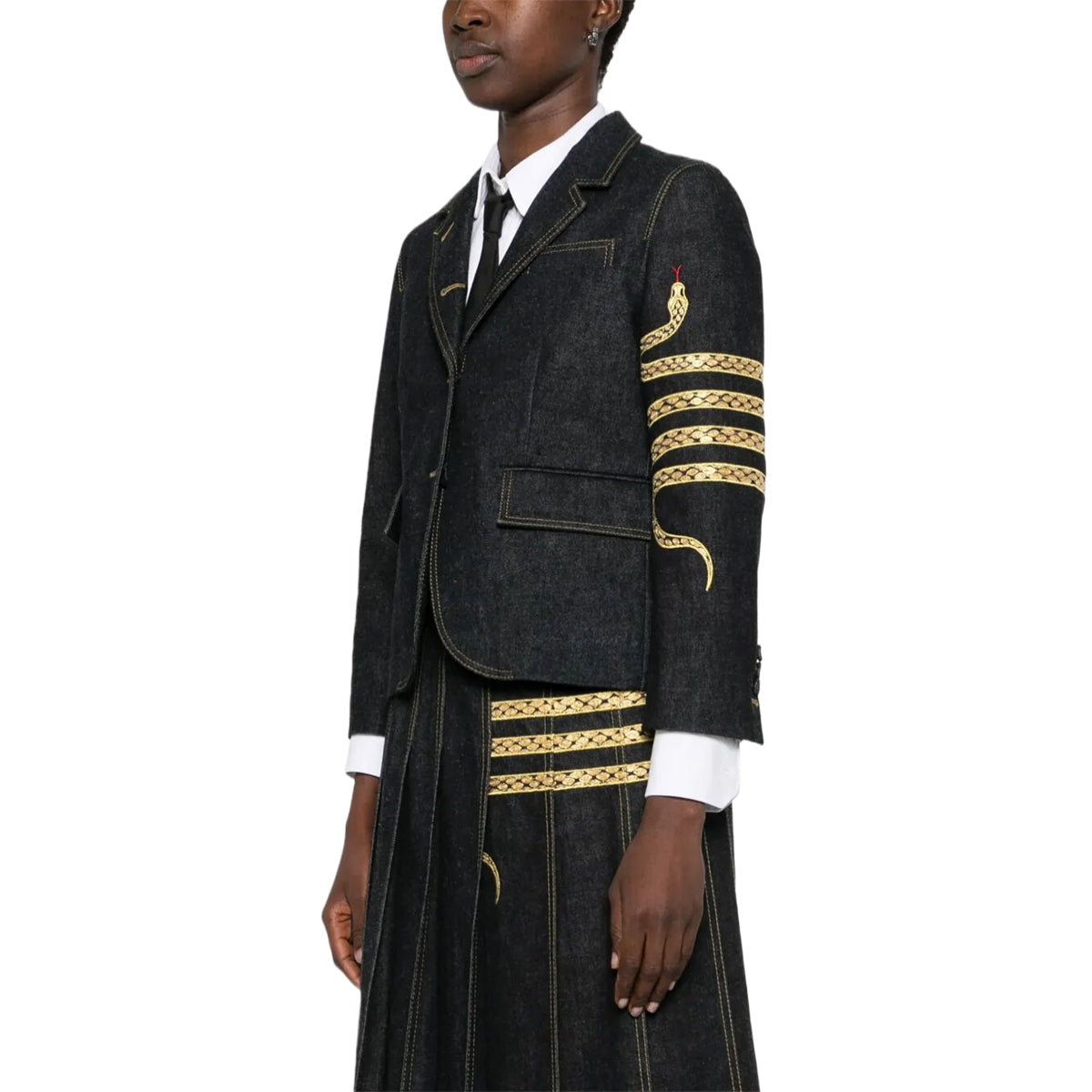 TNOM 2025 Snake Year Limited Suit