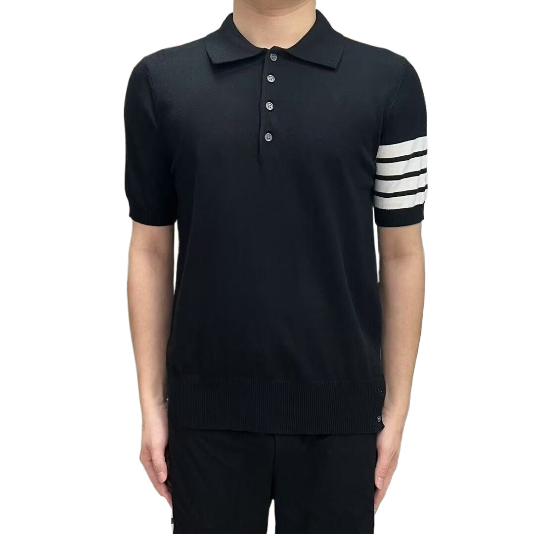 2025 Sailboat Knitted POLO Shirt