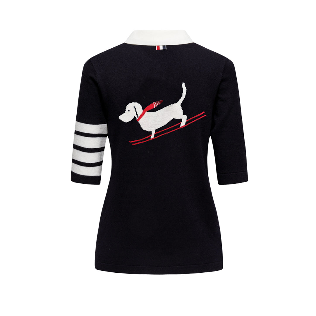 TNOM Women puppy POLO shirt