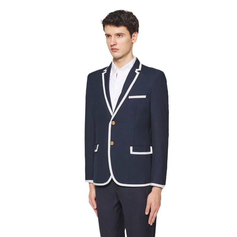 TNOM 2025 Slim-Fit Men's suit