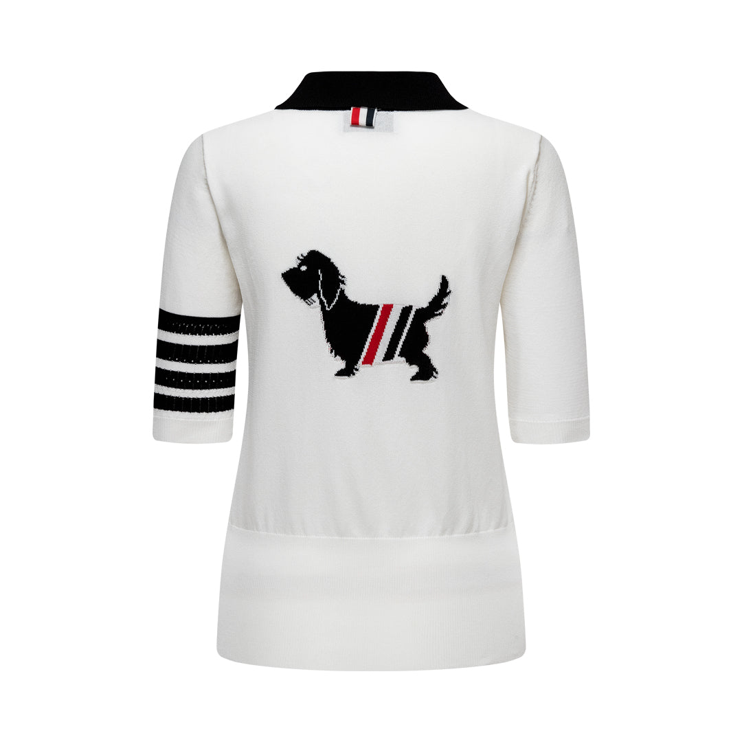 TNOM Women puppy POLO shirt