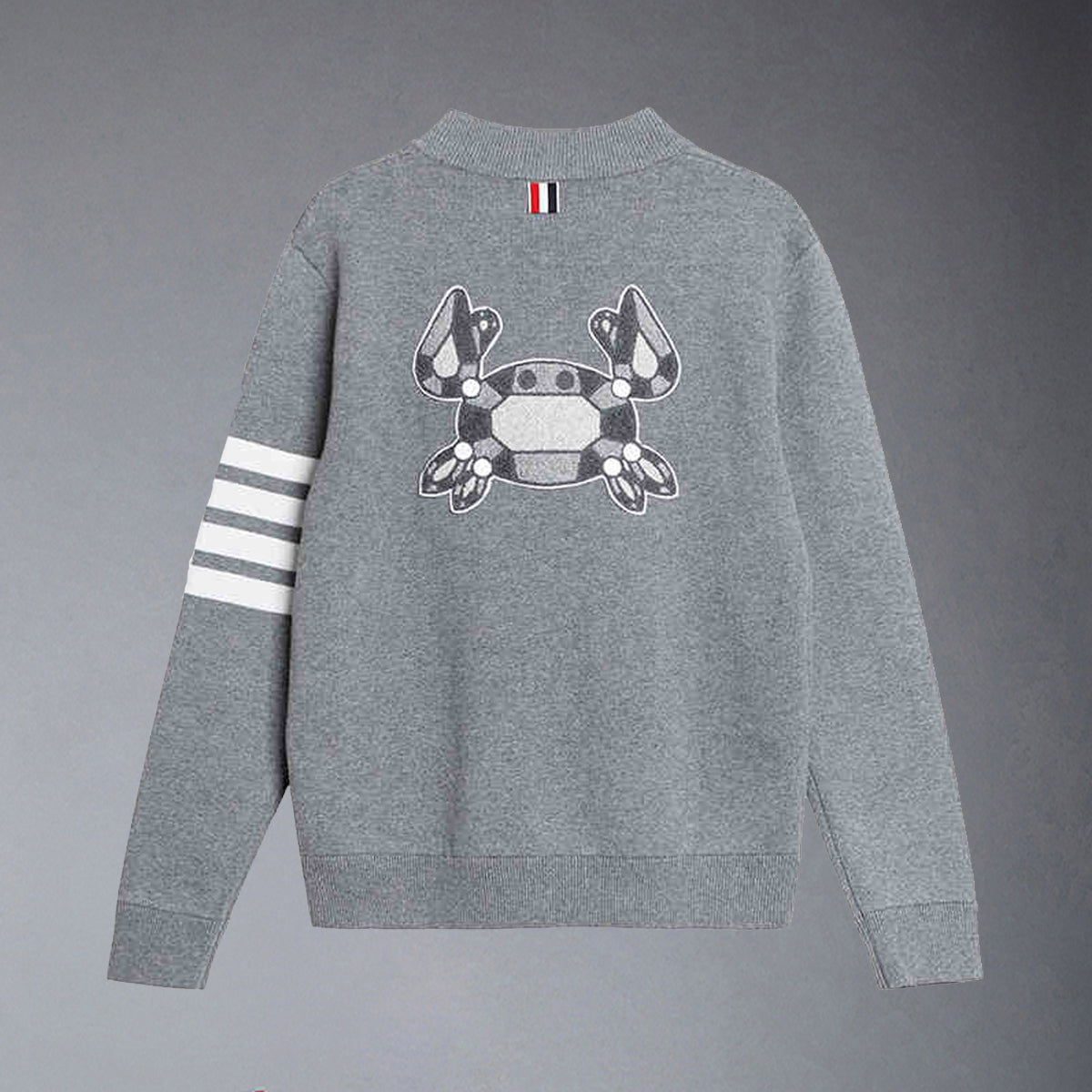 Crab Print Jacket