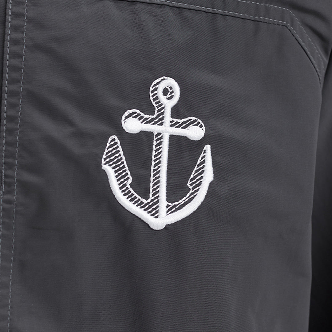 TNOM Anchor embroidery Jacket
