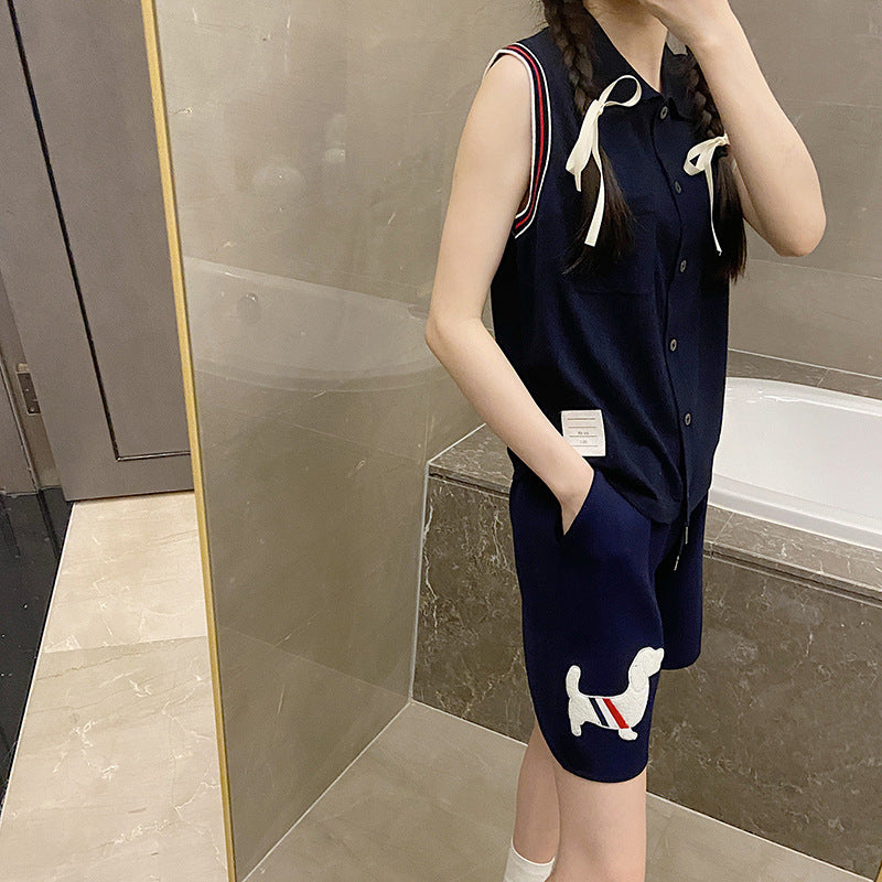 TNOM 2025 Sleeveless sweater