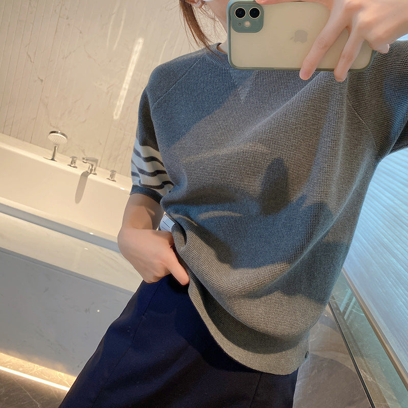TNOM Waffle T-shirt