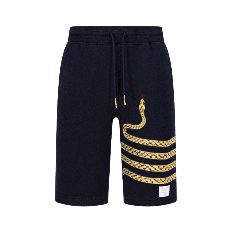 TNOM 2025 Snake-shaped shorts