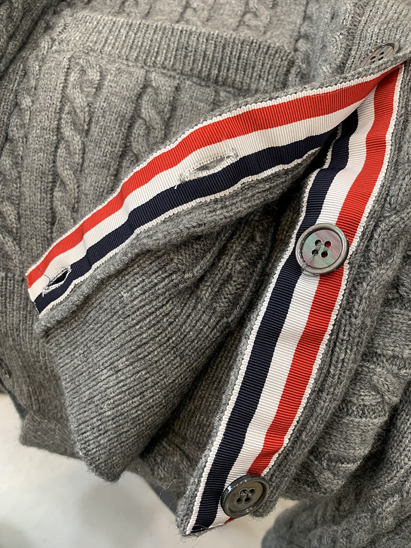 2025 Knitted cardigan