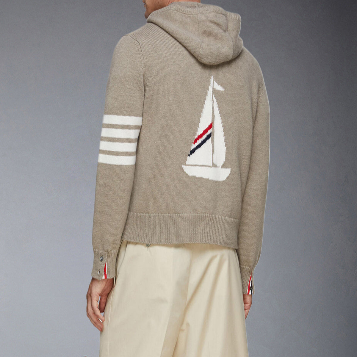 TNOM 2025 Thick Hooded Sweater