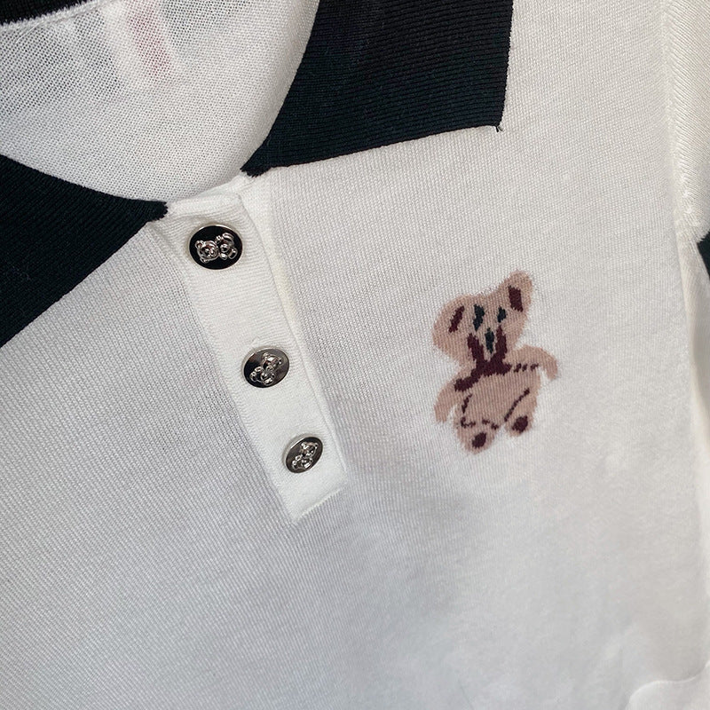 TNOM Bear short sleeves