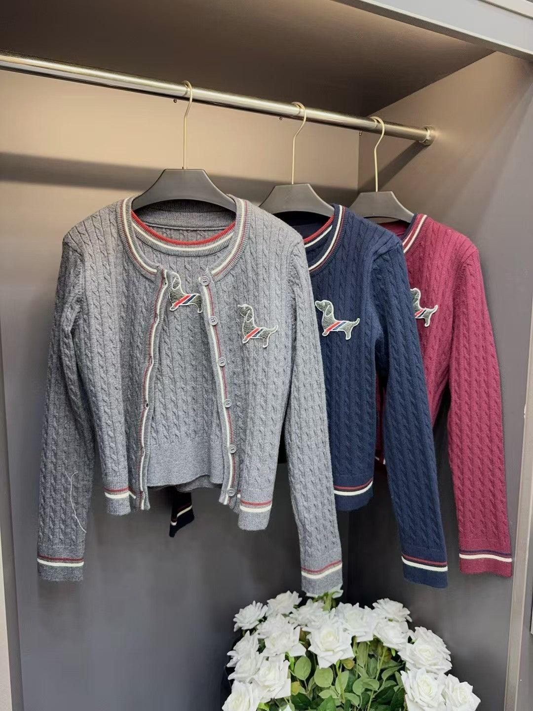 2025 Three-piece pleated skirt