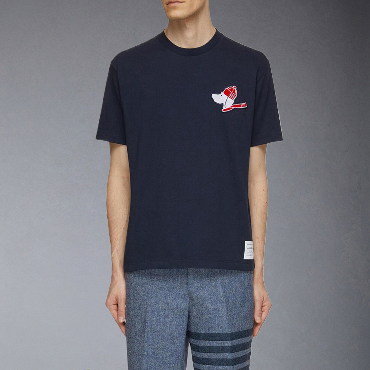 TNOM Puppy embroidery T-shirt