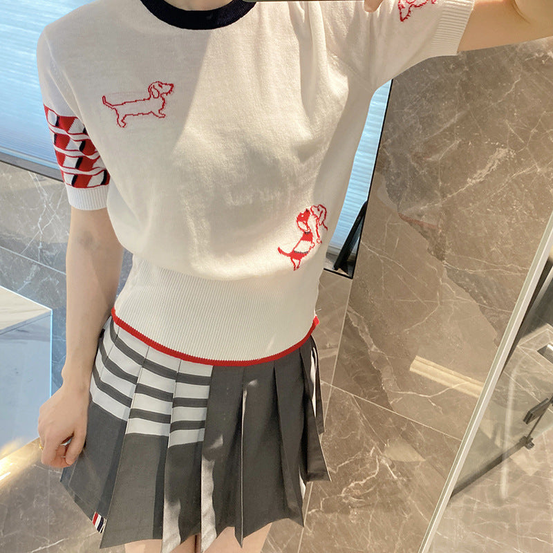 TNOM Embroidered sweater