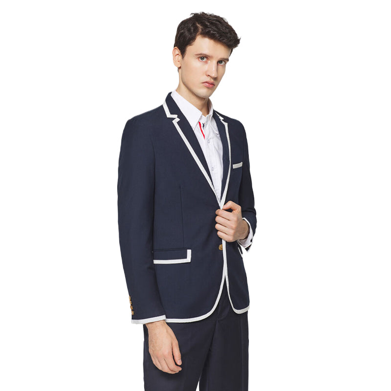TNOM 2025 Slim-Fit Men's suit