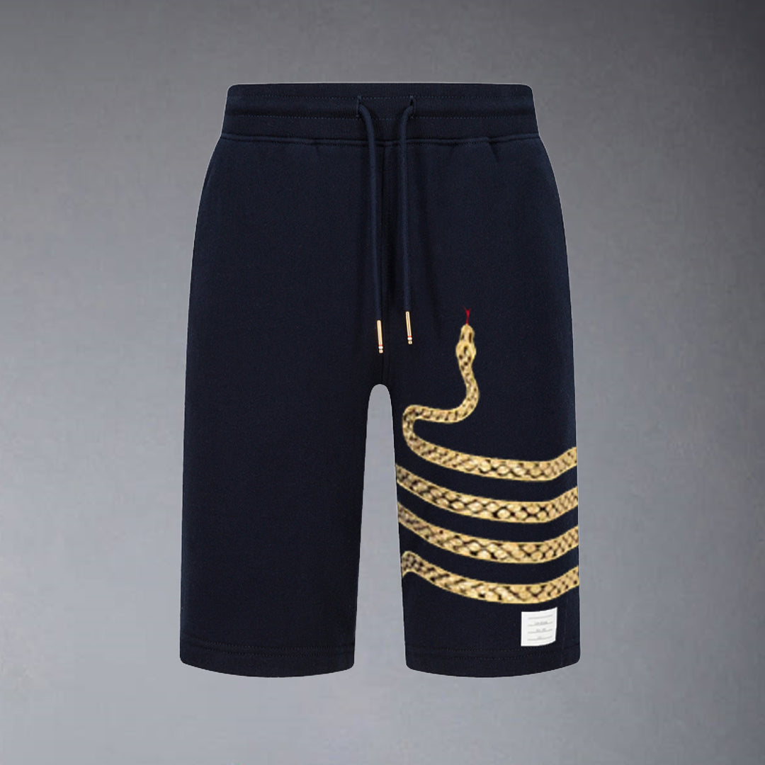TNOM 2025 Snake-shaped shorts