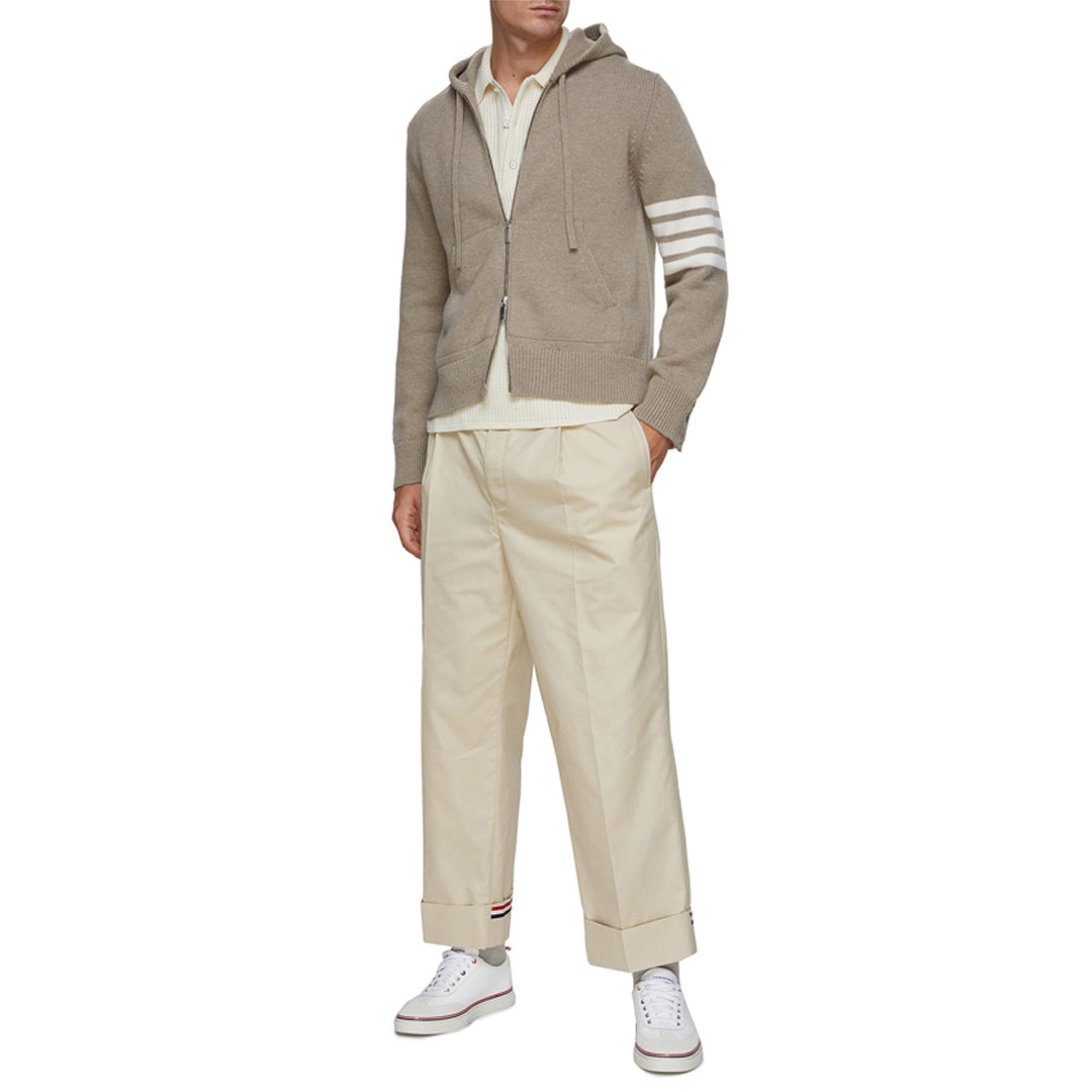 TNOM 2025 Thick Hooded Sweater