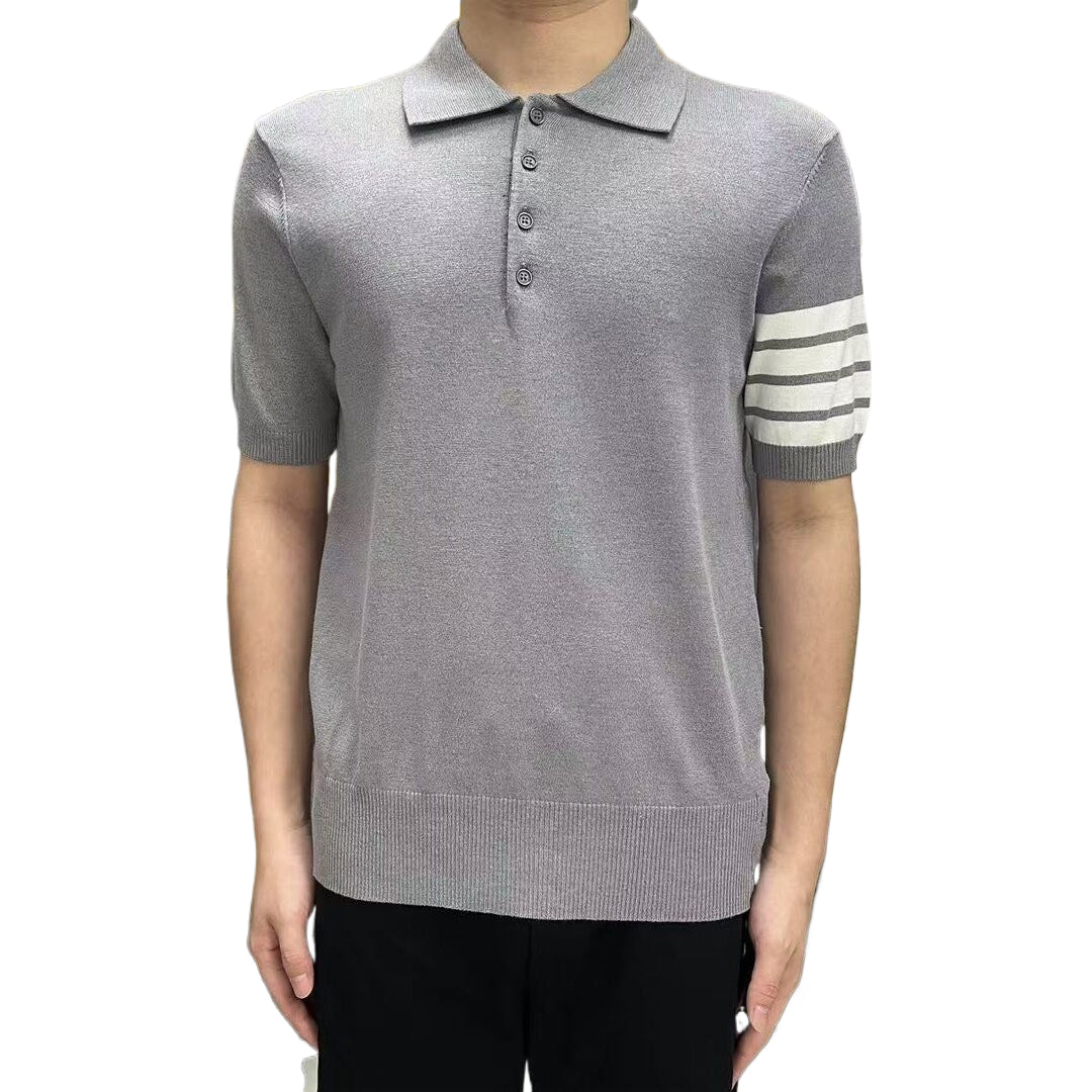 2025 Sailboat Knitted POLO Shirt