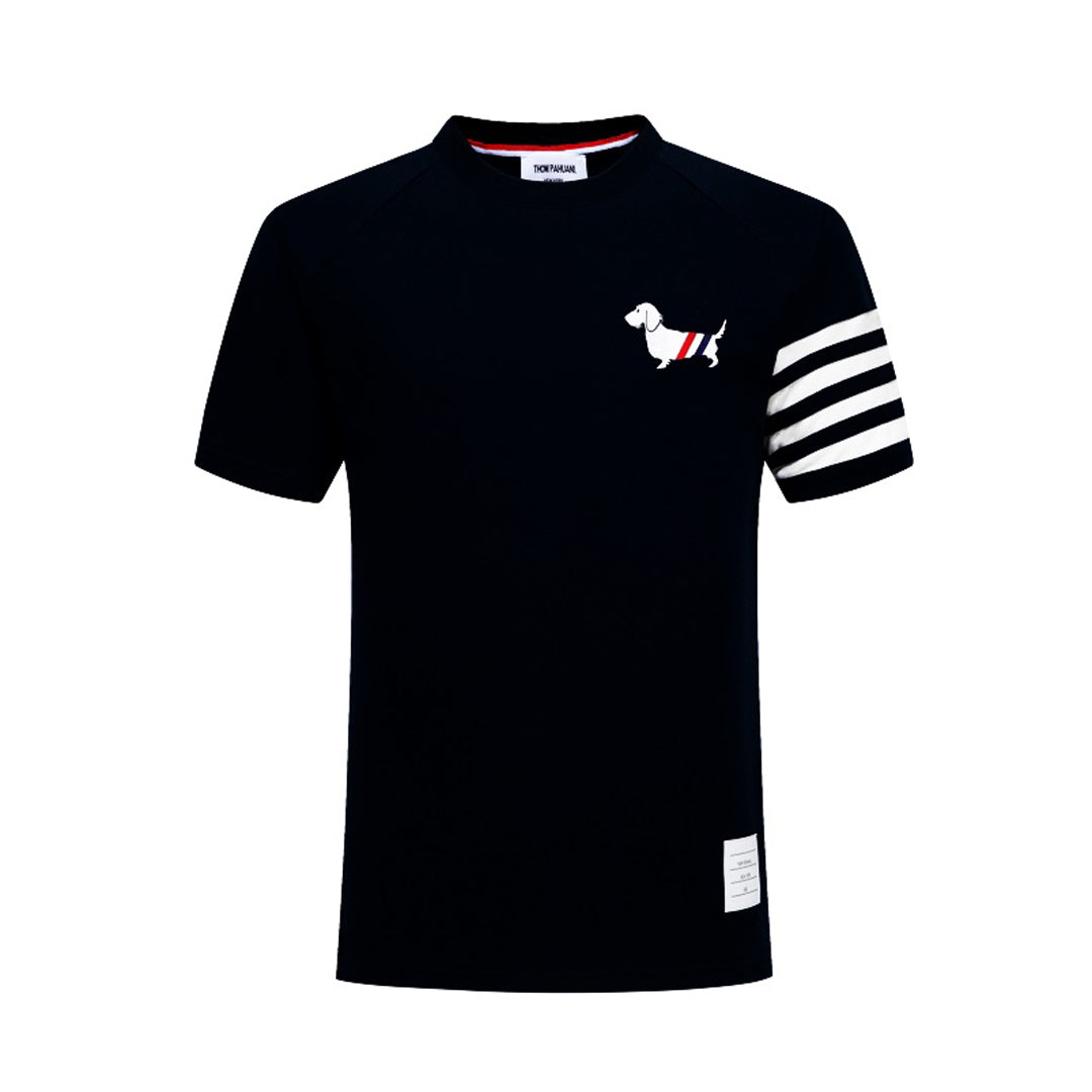 TNOM Puppy embroidery T-shirt