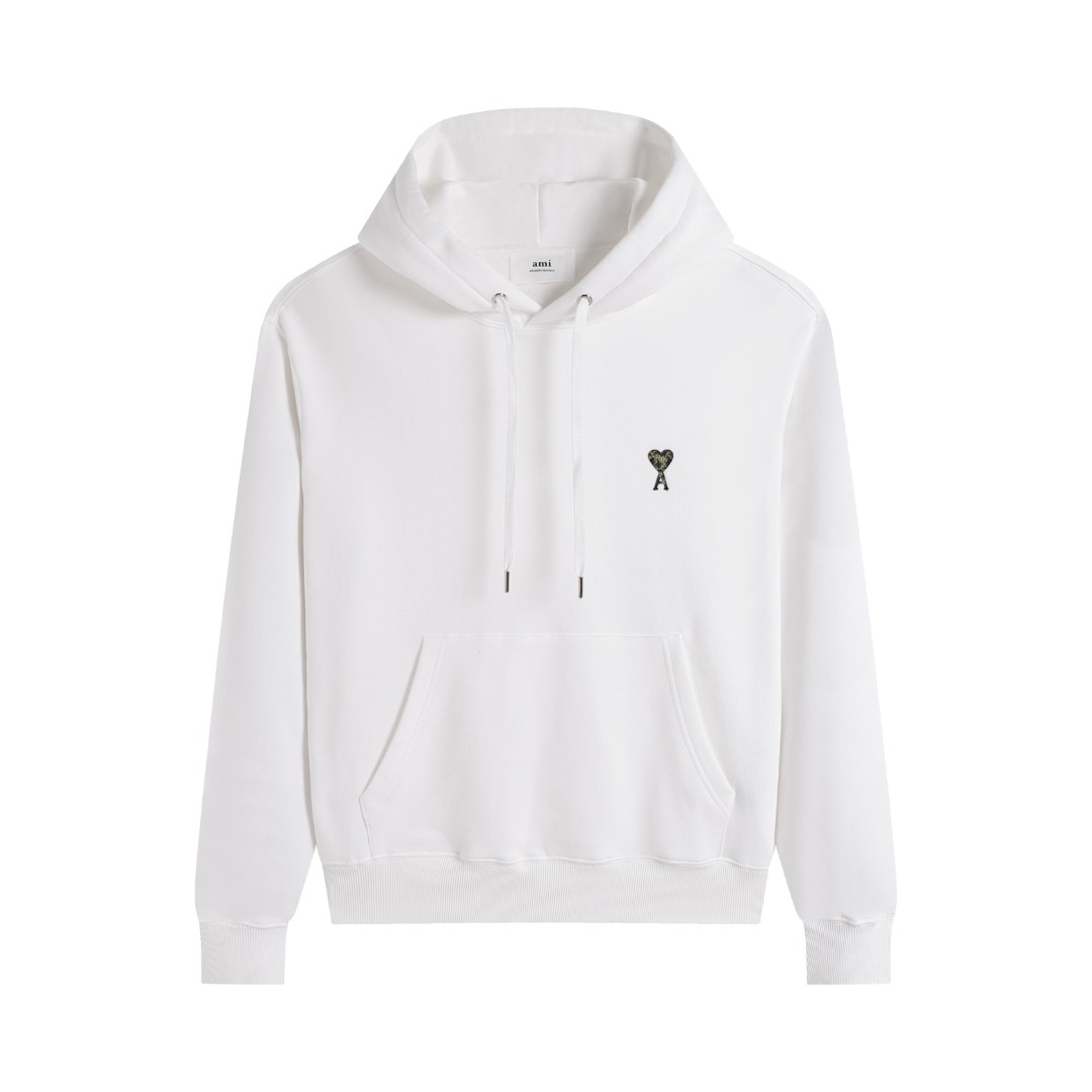AMI cotton hoodie