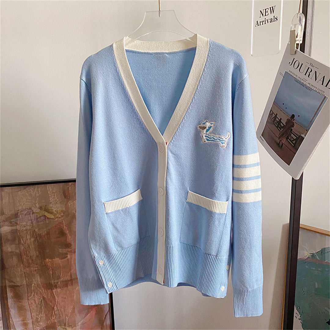 2025 Knitted cardigan
