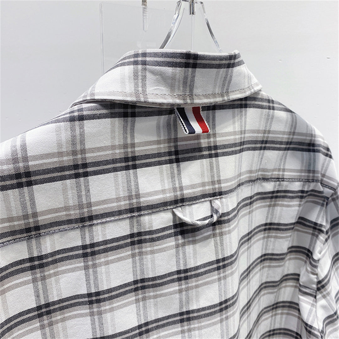2025 Plaid shirt