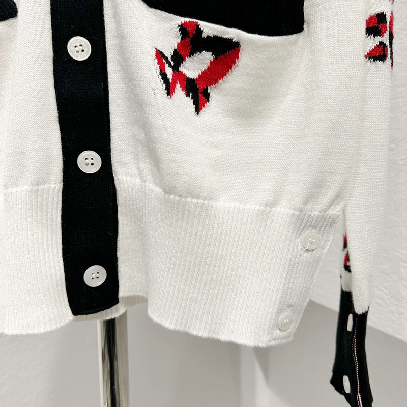 2025 Knitted cardigan