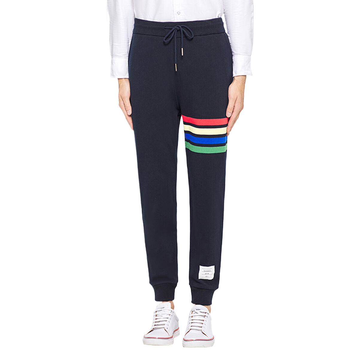 TNOM stripe Sports Pants