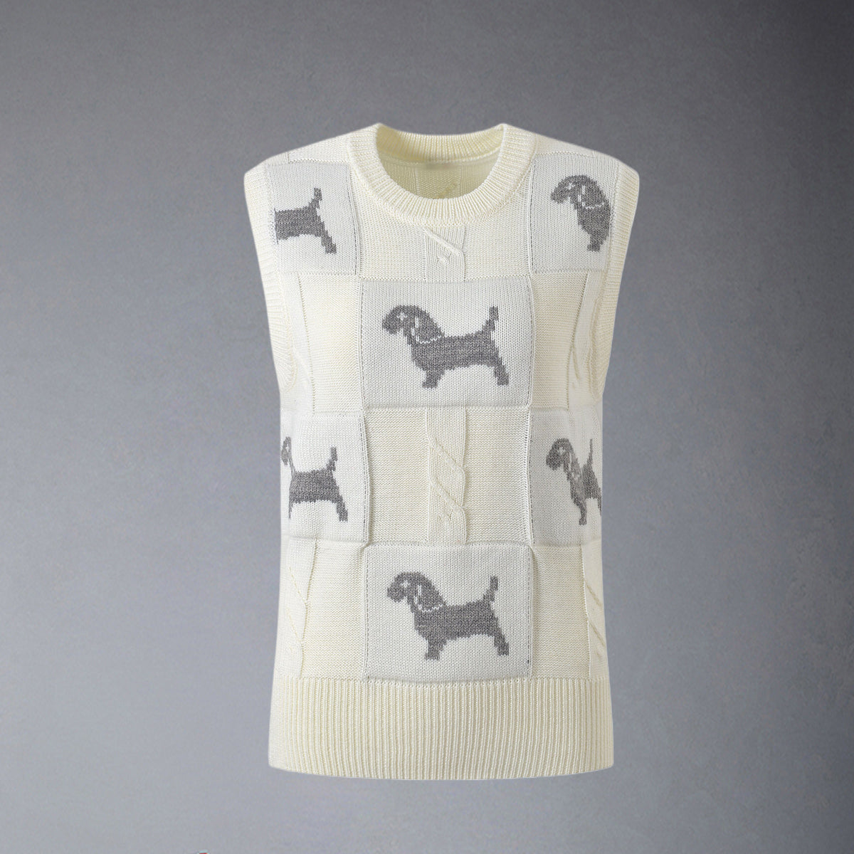 TNOM Women Wool vest