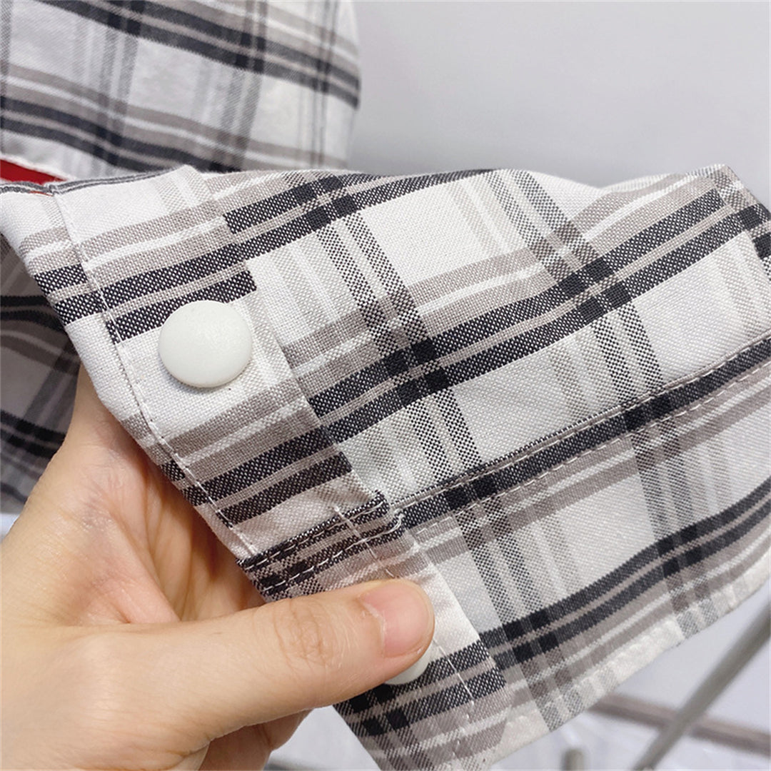 2025 Plaid shirt