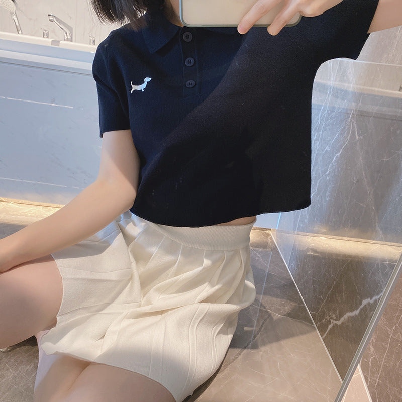 TNOM Cropped T-shirt