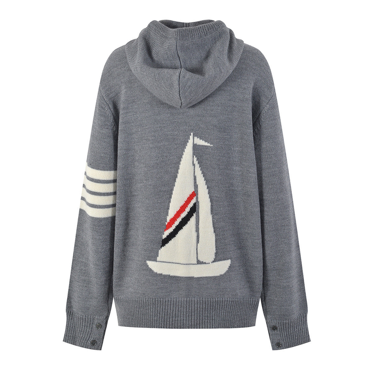 TNOM 2025 Thick Hooded Sweater
