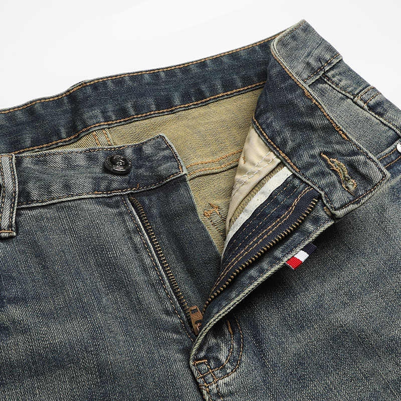 TNOM Embroidery Jeans