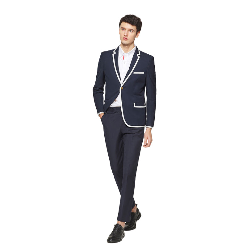 TNOM 2025 Slim-Fit Men's suit