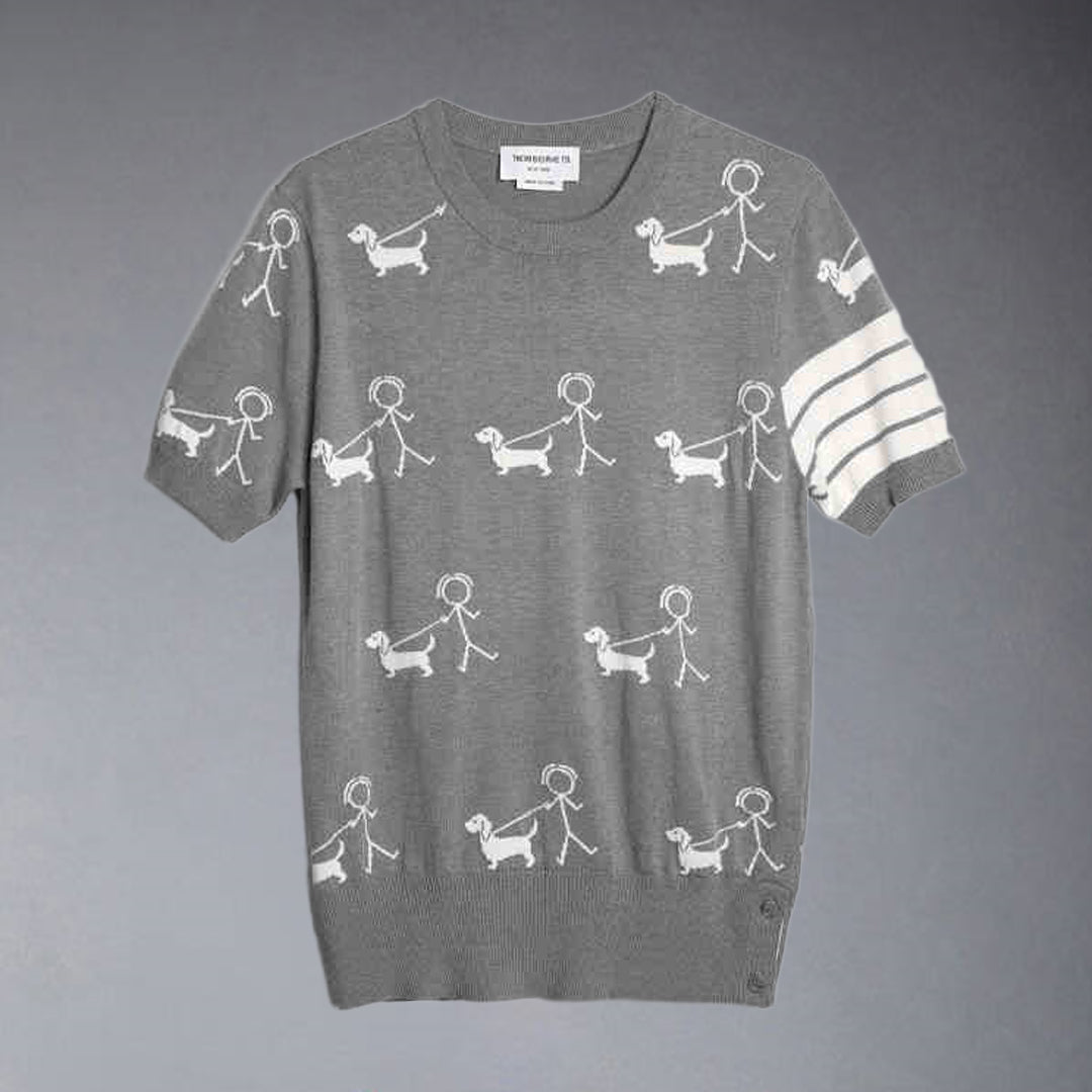 2025 Knitted T-shirt
