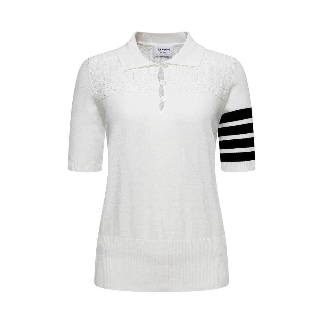 TNOM Women Bear POLO shirt