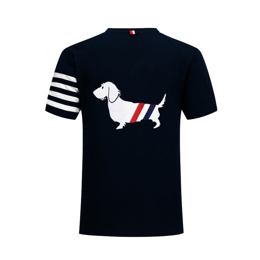 TNOM Puppy embroidery T-shirt